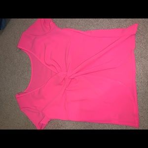 Hot Pink shirt